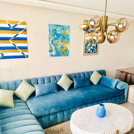 Appartement Cozy Avec Piscine Sidi Rahal  Exterior foto