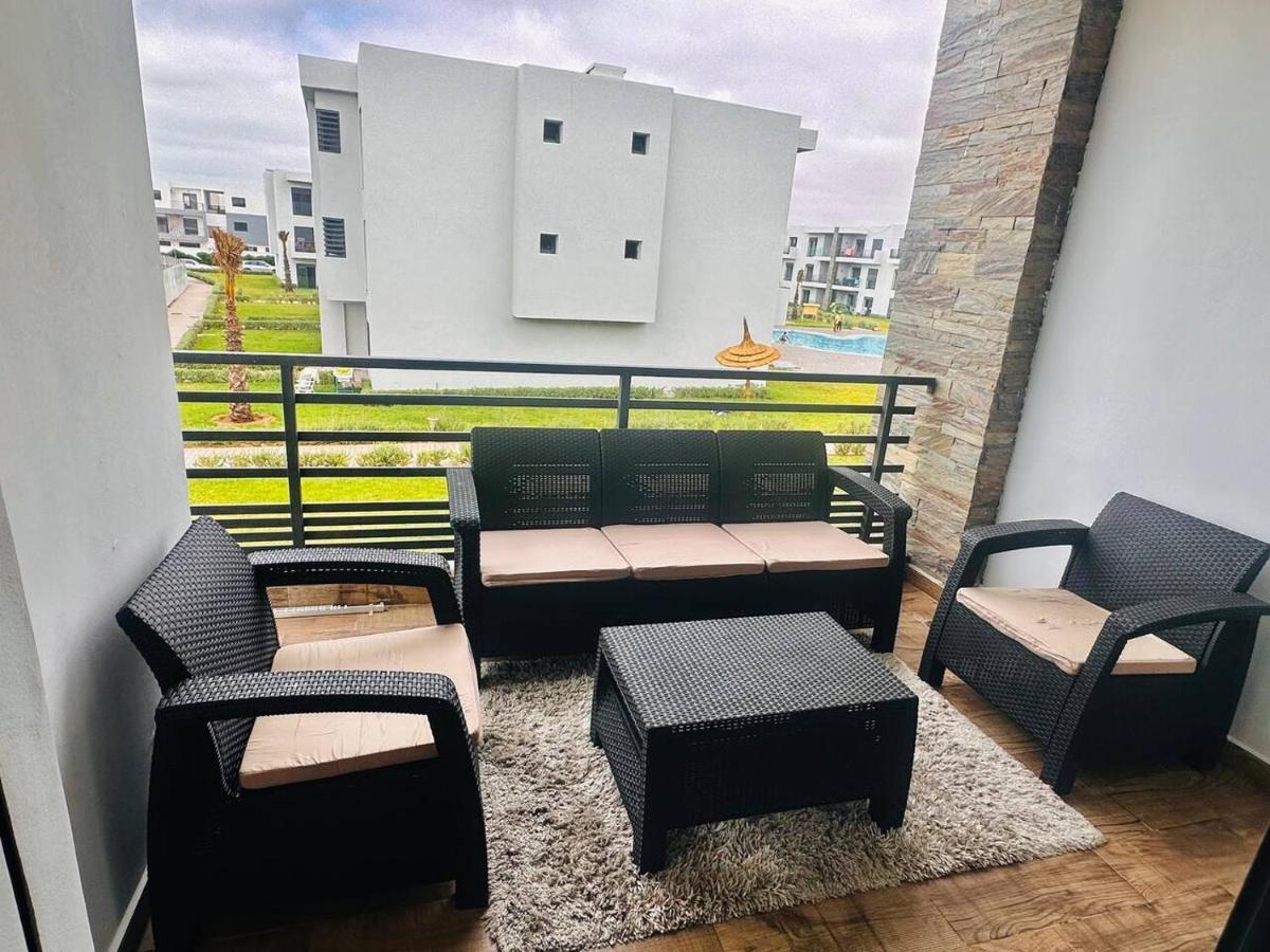 Appartement Cozy Avec Piscine Sidi Rahal  Exterior foto